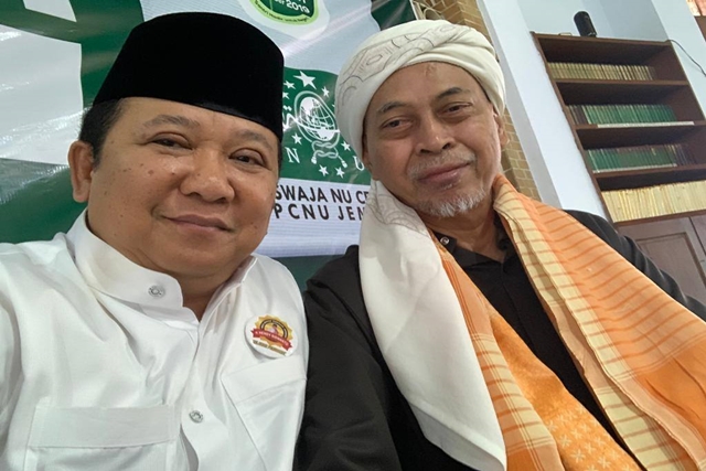 H Hendy Siswanto dalam Acara Daurah Aswaja International